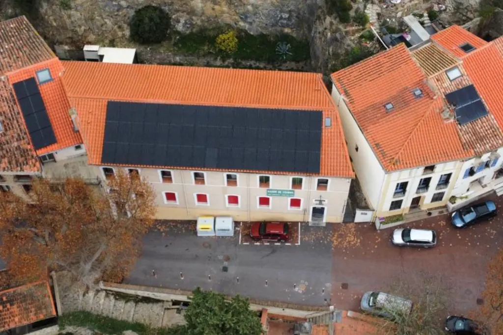 Installation solaire – Salle des fêtes de Vingrau
