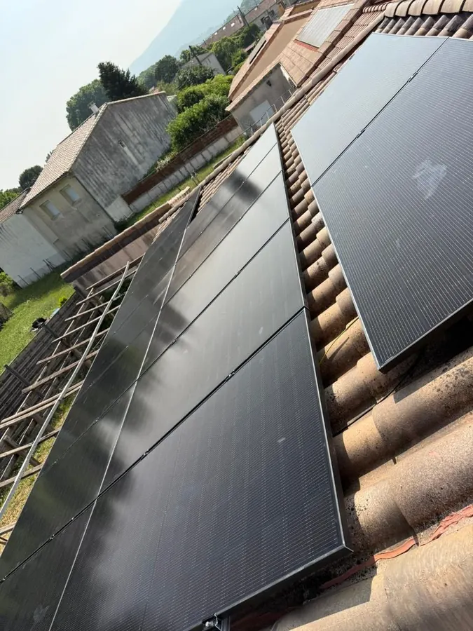 Installation solaire 9 kWc – Saint-Bauzille-de-Putois (34) – panneaux toiture