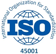 Logo ISO 45001