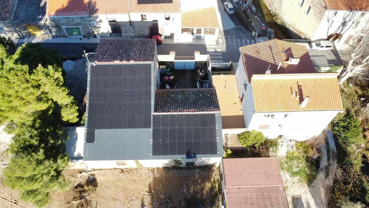 Grande installation photovoltaïque 36 kWc — SmartSun